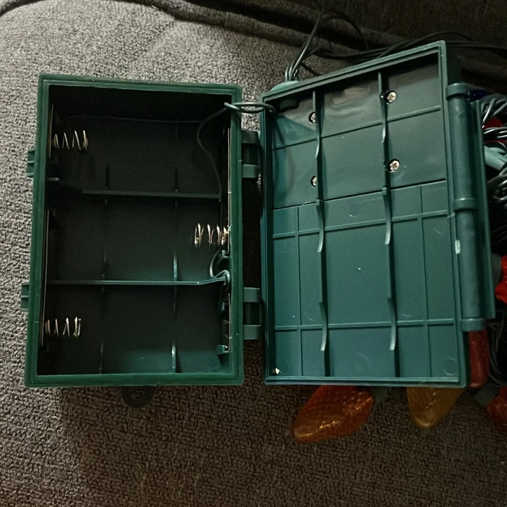 Holiday String Lights – Battery Operated – Indoor/Outdoor – NWOT